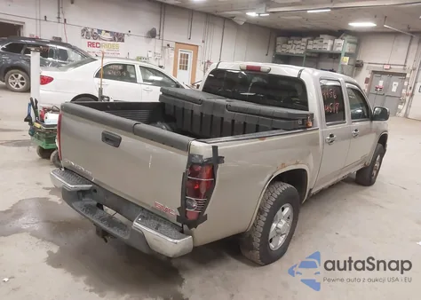 2005 GMC Canyon Sle from USA, damaged, VIN 1GTDT136358172076